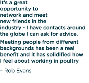 It’s a great opportunity to network and meet new friends in the industry I have contacts around the globe I can ask f...