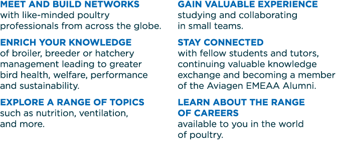 Meet and build networks with like minded poultry professionals from across the globe. Enrich your knowledge of broile...