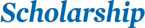 Scholarship