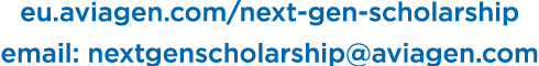 eu.aviagen.com/next gen scholarship email: nextgenscholarship@aviagen.com