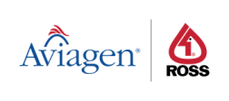 Aviagen and Ross logos