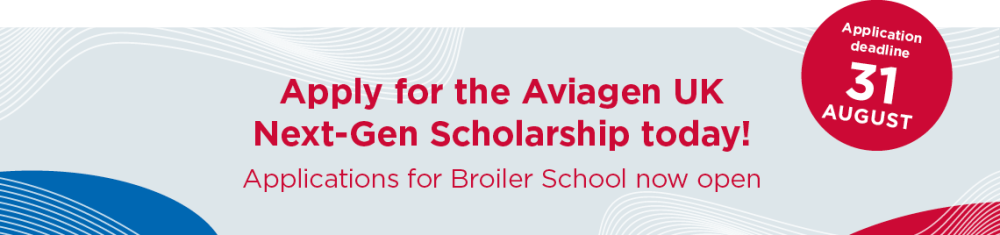 Apply for the Aviagen UK Next-Gen Scholarship
