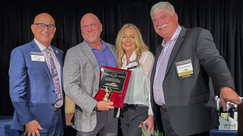 Aviagen North America Business Unit Manager Billy Hufford Named “Allied Member of the Year”