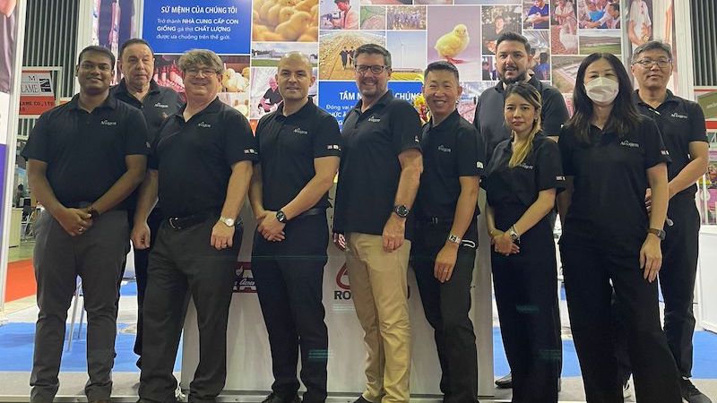 Aviagen Asia Demonstrates Commitment to Vietnamese Poultry Market