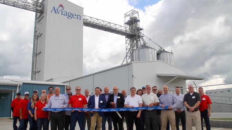 Aviagen North America Cuts Ribbon on New Feed Processing Facility in Pikeville, Tenn.