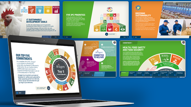 Aviagen Launches “Committed to Breeding Sustainability” Presentation