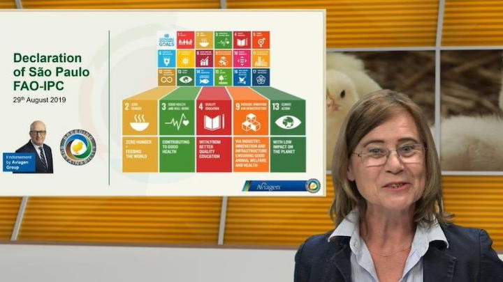 Aviagen Group’s Anne-Marie Neeteson Talks Sustainability with Poultry Industry Colleagues