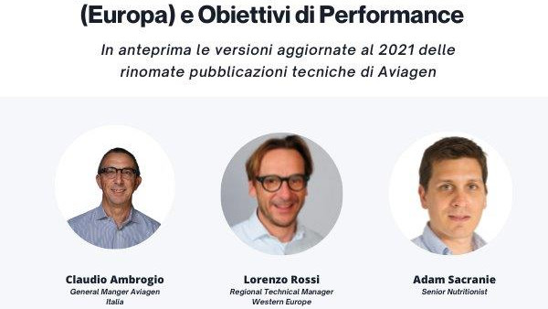Aviagen Italy Hosts Webinar to Introduce New European Parent Stock Performance Objectives and Nutrition Specifications