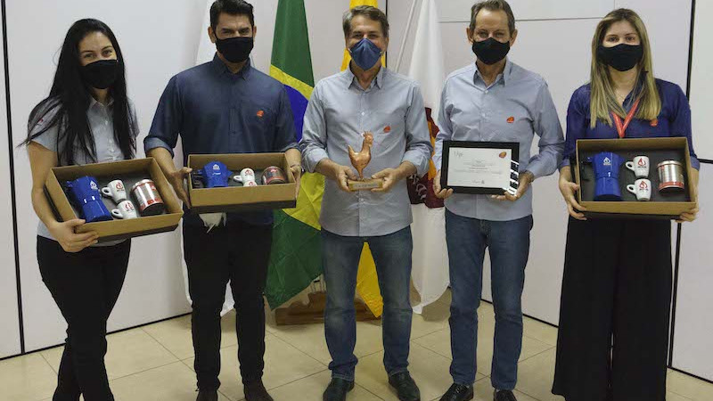 Premiação Nacional da Aviagen reconhece os melhores resultados de matrizes Ross 308 AP no Brasil