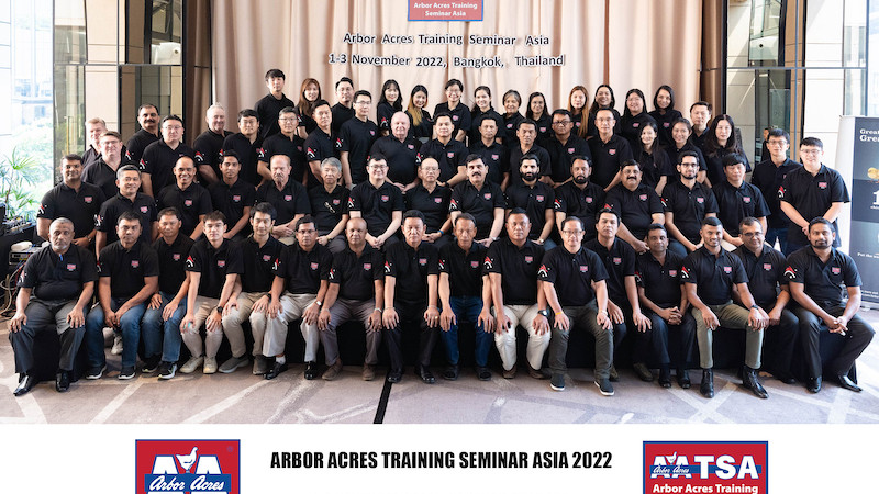 2022 Arbor Acres Training Seminar Asia Focuses on “Driving Profitability”
