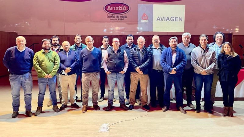 Knowledge and Idea Sharing Featured at Aviagen and Ariztía Gathering in Chile