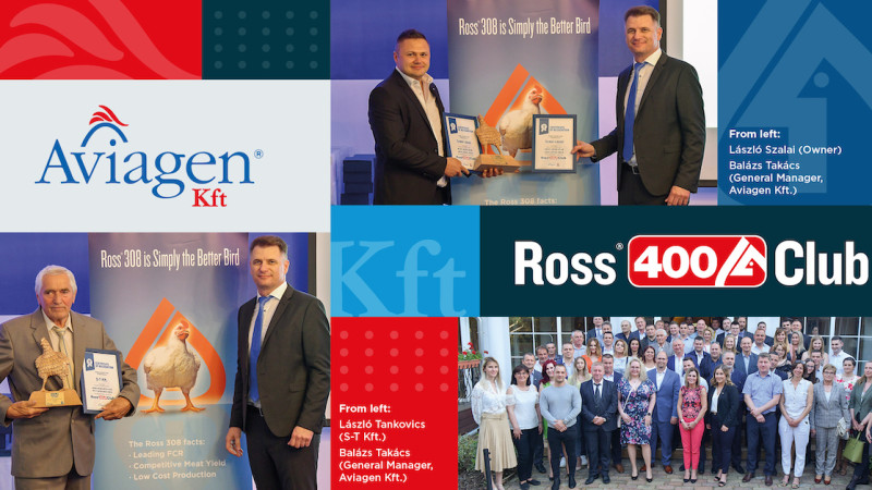Aviagen Kft Pays Tribute to New Ross 400 Club Members from Hungary at First In-Person Event since 2019