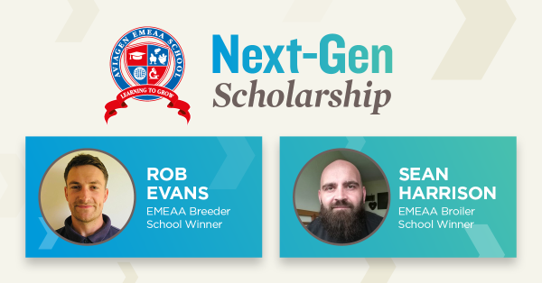 Aviagen Next-Gen Scholarship Winners