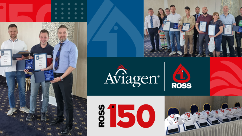 Aviagen Kft Awards Top-Performing Slovenian and Balkan Parent Stock Customers and Raises the Bar on Breeder Performance 