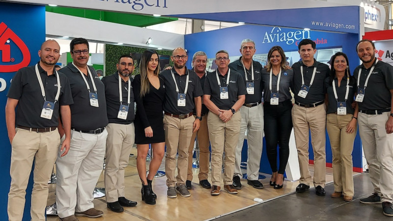 Aviagen Latin America Enjoys Camaraderie and Sharing at Colombia National Poultry Congress