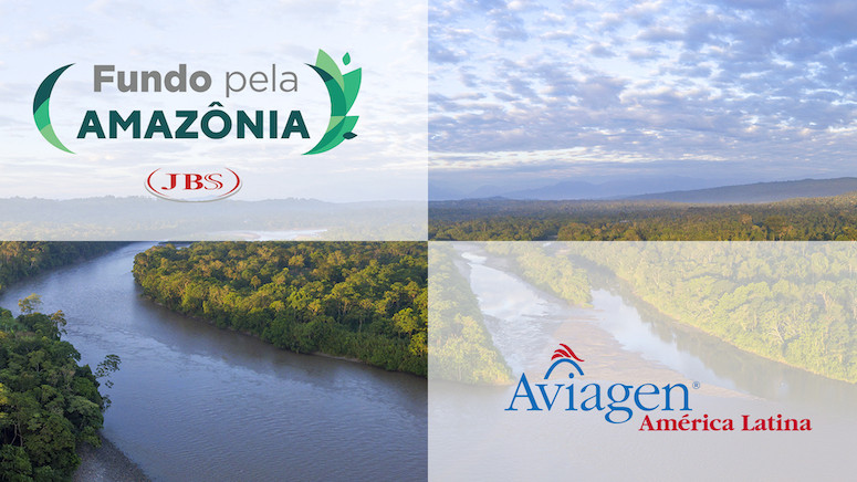 Suporte da Aviagen América Latina ao “Fundo JBS pela Amazônia” promove o crescimento sustentável do bioma