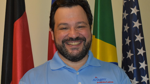 Aviagen América Latina da la Bienvenida a Marcus Briganó como Nuevo Gerente de Servicio Técnico para CAME y SAEB