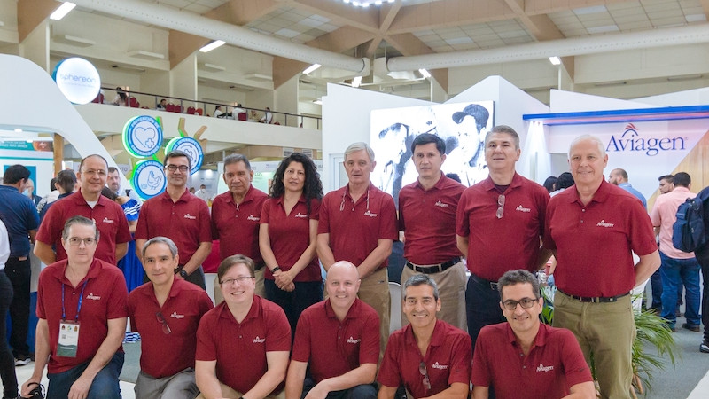 Equipe Aviagen América Latina se reúne no OVUM 2022
