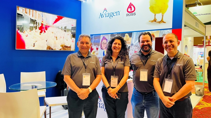 Aviagen Latin America Brings a Local Touch to Panama at  National Poultry Congress