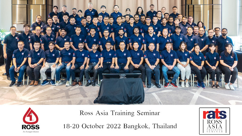 Aviagen Asia Shares Latest Know-how at Ross Asia Training Seminar 2022
