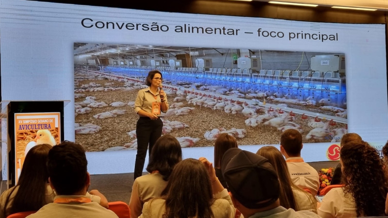 Aviagen Portrays the “Chicken of the Future” at the Goiano Poultry Symposium