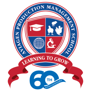 Production Management School 60 Years logo