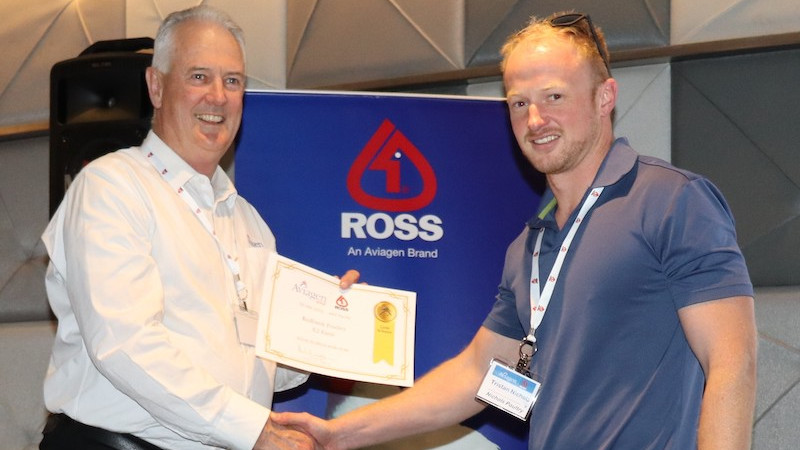 Ross 308 PS Awards Honor Aviagen ANZ Customers for Remarkable Performance