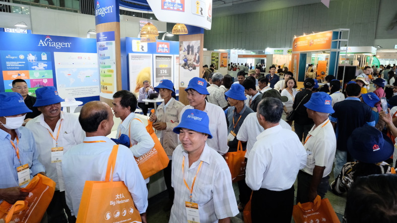 Aviagen Asia Pacific Strengthens Local Connections at Vietstock 2023
