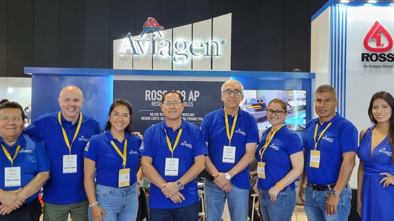 A Aviagen destaca compromisso com uma avicultura segura e sustentável no Congresso Avícola AVEM 2023, no Peru