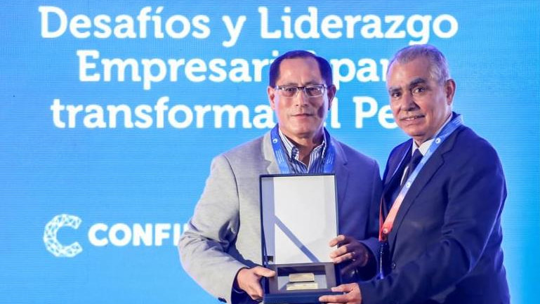 Aviagen Peru Named “Leading Company”