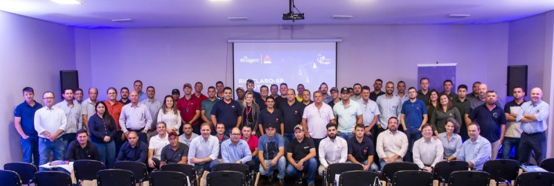 Aviagen Connection attendees in Rio Claro