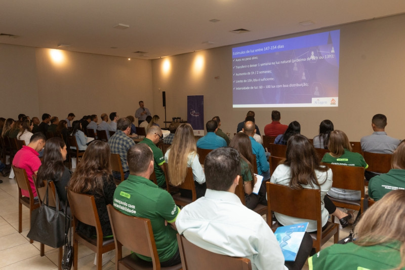 Aviagen Connection attendees in Cascavel