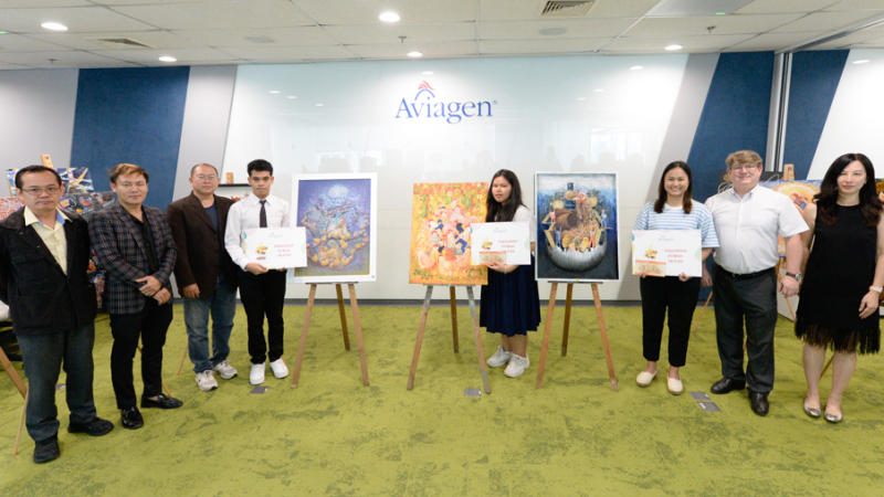 Aviagen Asia Pacific Hatches Another Clutch of Young Artists