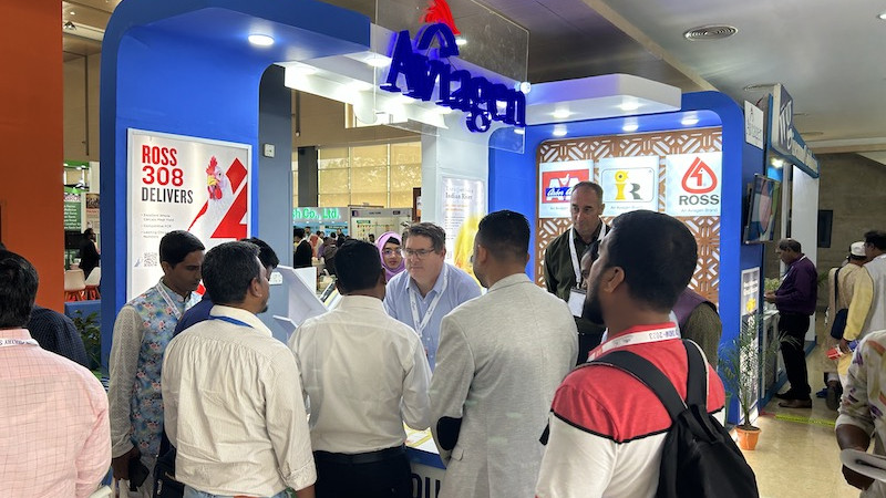 Aviagen Asia Pacific Shares Knowledge, Camaraderie at International Poultry Show in Bangladesh