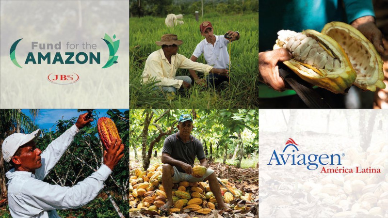 “Fondo JBS para la Amazonia” amplio respaldo a proyectos en el bioma con apoyo de Aviagen
