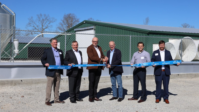 Aviagen Inaugurates New Pedigree Farm in Crossville, Tenn.