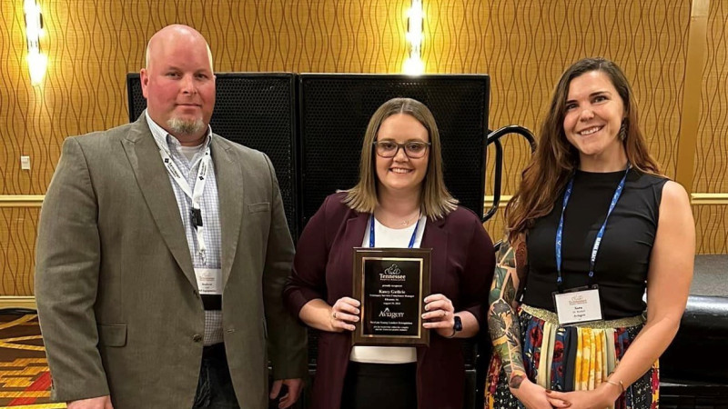 Rising Aviagen Stars Shine at Tennessee Poultry Association’s Annual Awards
