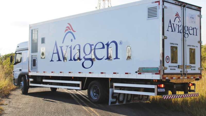 Aviagen expande frota de caminhões no Brasil para garantir a segurança do abastecimento e o contínuo crescimento