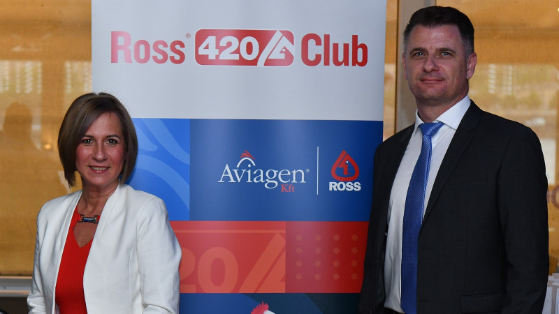 Aviagen Kft Salutes New Ross 420 Club Achievers 