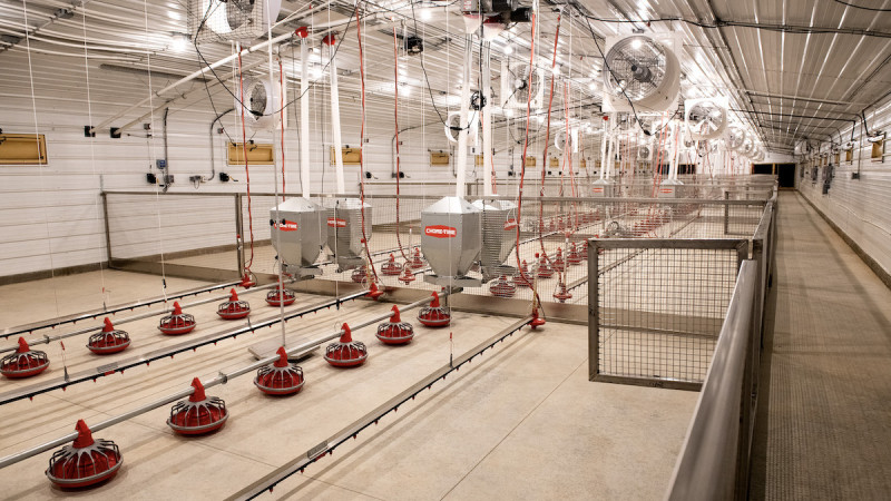 Investing in Our Future: Aviagen Contributes to the University of Arkansas System Division of Agriculture Poultry Science Smart Farming Research Facility