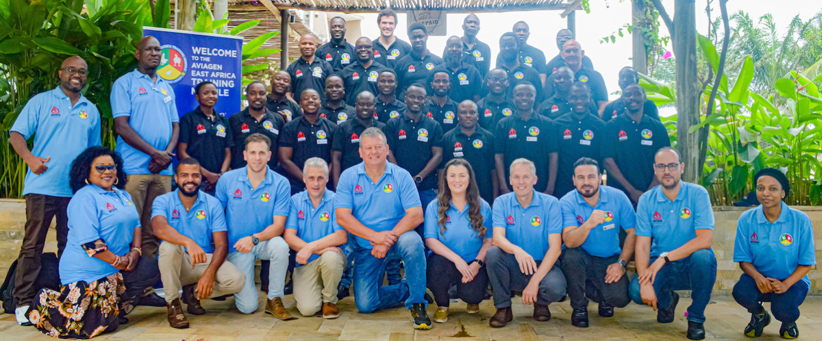 Group attends Aviagen East Africa Training Module