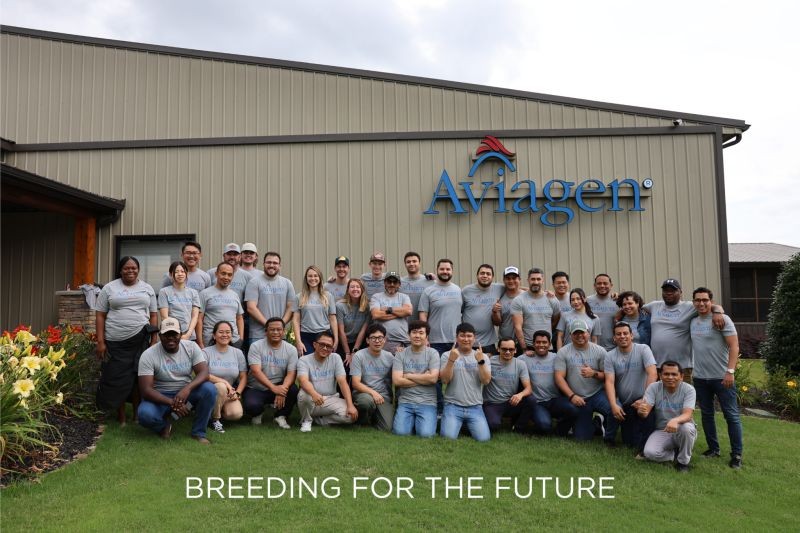 2025 Aviagen Production Management School Attendees