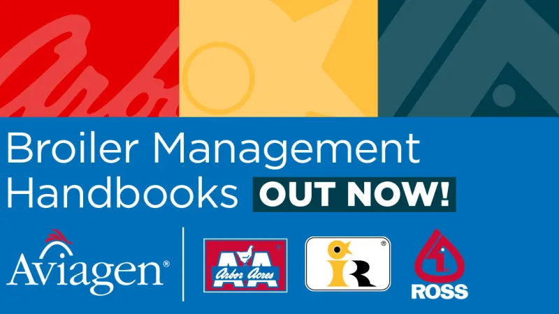 Latest Arbor Acres, Indian River and Ross Broiler Management Advice Now Available!