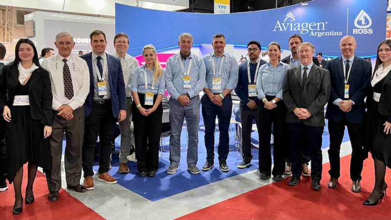 Aviagen conecta con el sector avícola de Argentina en evento Avícola & Porcinos 2025