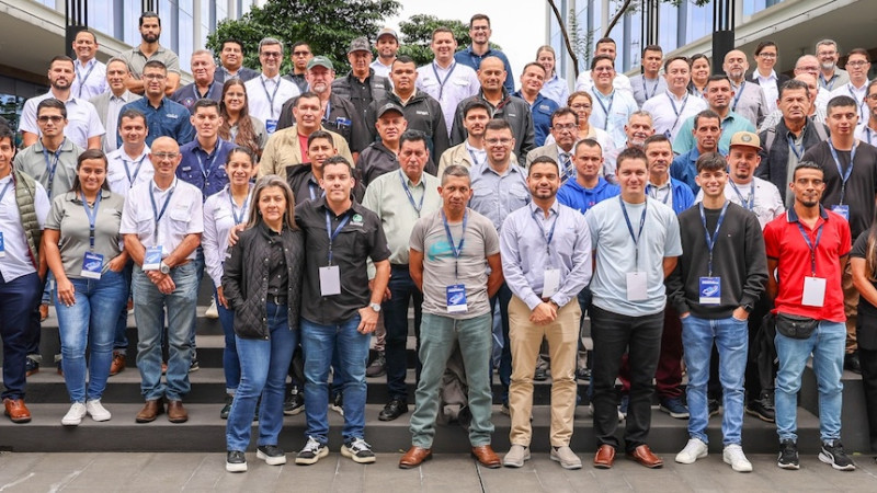 Aviagen se asocia con colegas del sector para llevar Conocimiento Sin Fronteras a Costa Rica