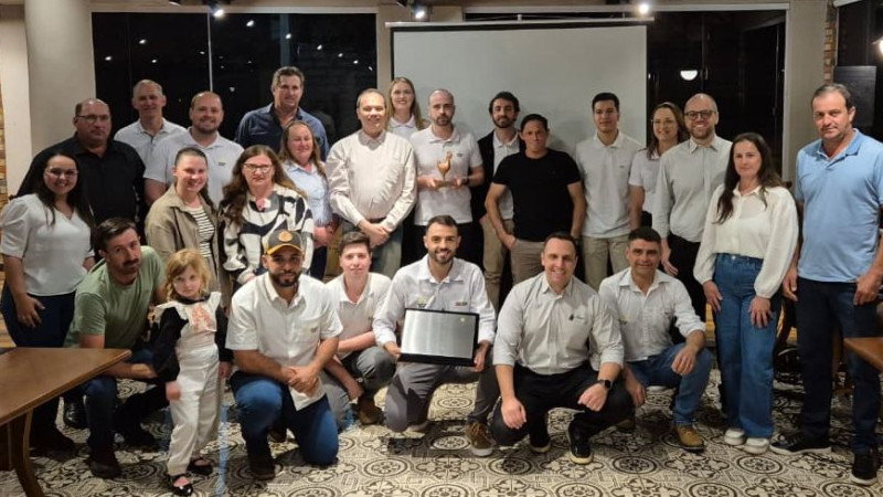 Premio Ross 308 AP rinde honores a clientes del Sur de Brasil