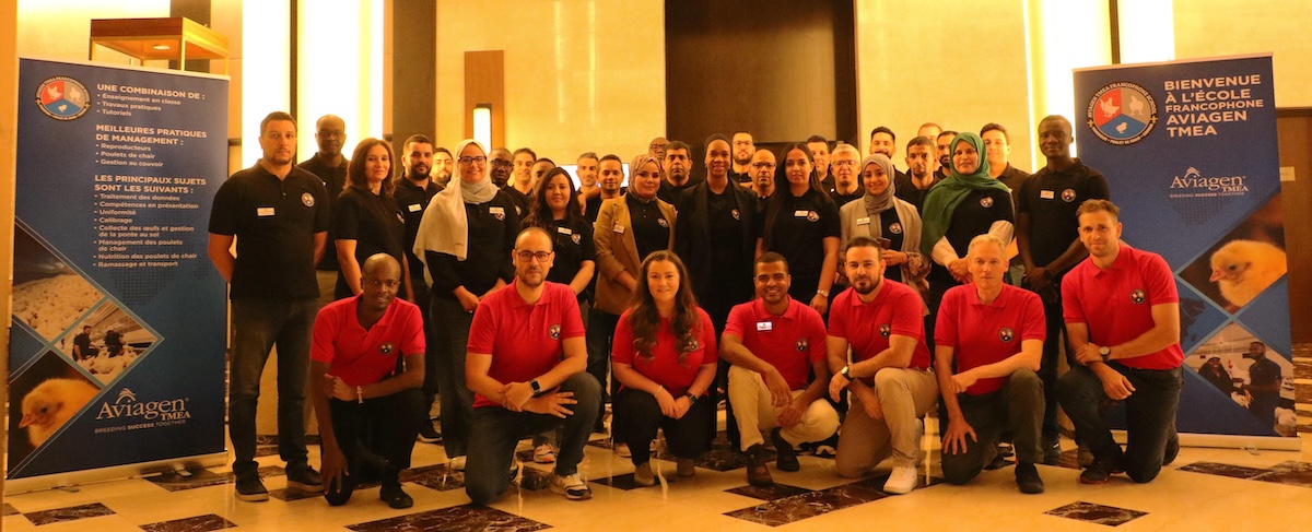 2025 Francophone School Attendees