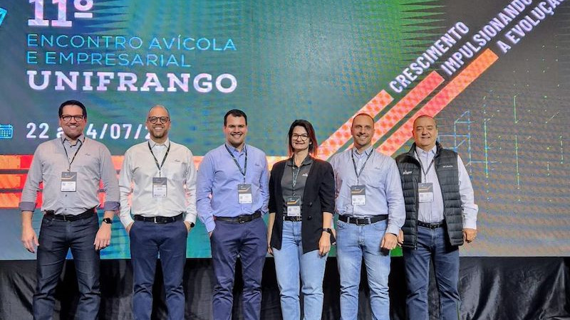 Aviagen reforça ambiência como chave para o sucesso dos clientes no Unifrango