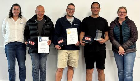Winners of AANZ Annual Performance Awards