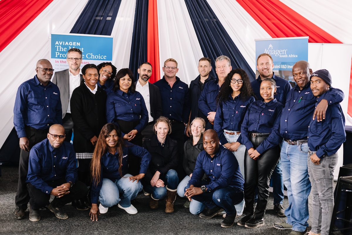 Aviagen South Africa at Schikfontein Farm in Heidelberg